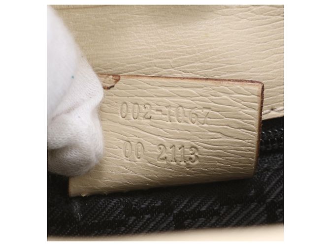 Gucci Jackie 002 1067 Leder Tote Bag - Ansicht 10
