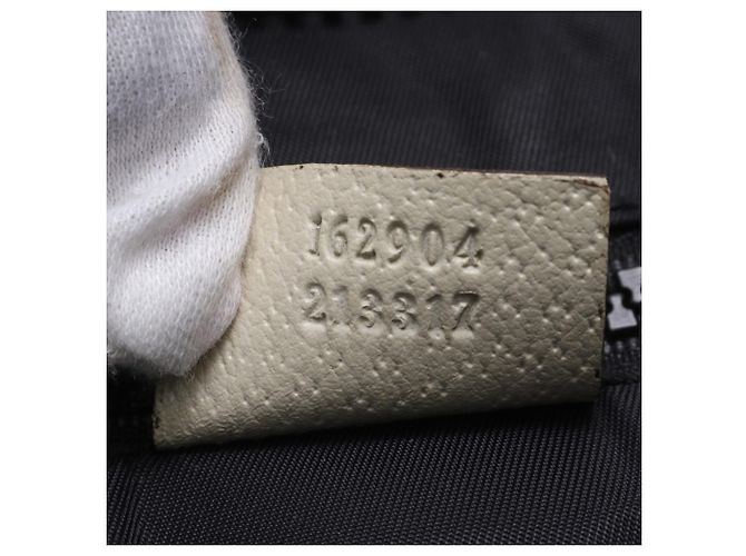 Bolsa de Ombro Gucci 162904 em Couro - vista 9