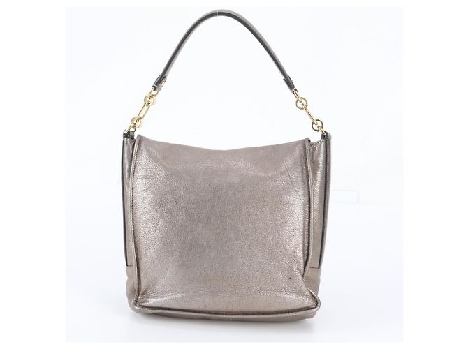 Loewe Anagram Schultertasche aus Leder - Ansicht 3