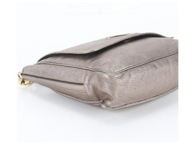 Loewe Anagram Schultertasche aus Leder - Ansicht 5