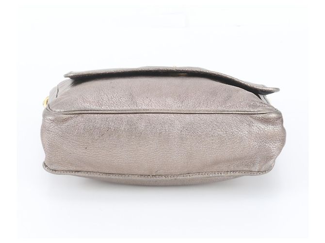 Loewe Anagram Schultertasche aus Leder - Ansicht 6