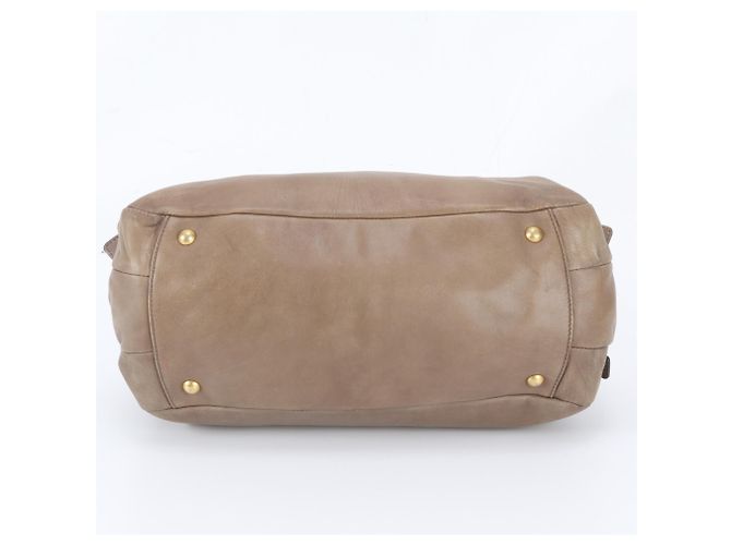Bolso de mano de piel Miu Miu - Mini Boston Bag - vista 6
