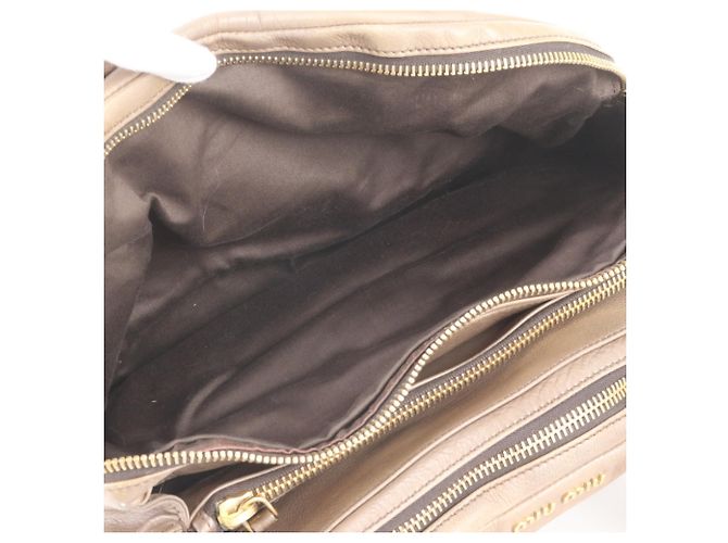 Bolso de mano de piel Miu Miu - Mini Boston Bag - vista 7