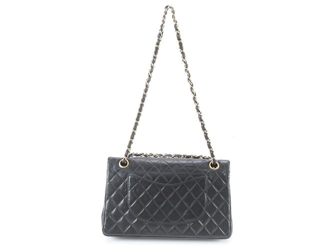 Chanel Matelassé Double Flap Schultertasche aus Lammleder - Ansicht 4