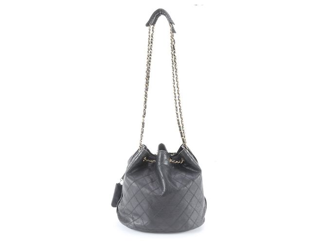 Borsa a tracolla Chanel in pelle Matelassé - vista 3