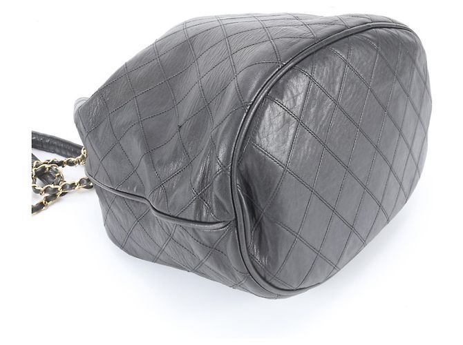 Borsa a tracolla Chanel in pelle Matelassé - vista 4