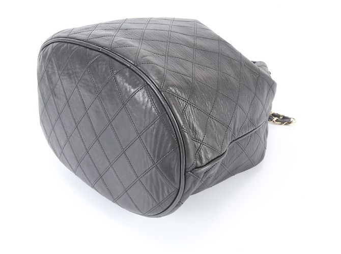 Borsa a tracolla Chanel in pelle Matelassé - vista 5