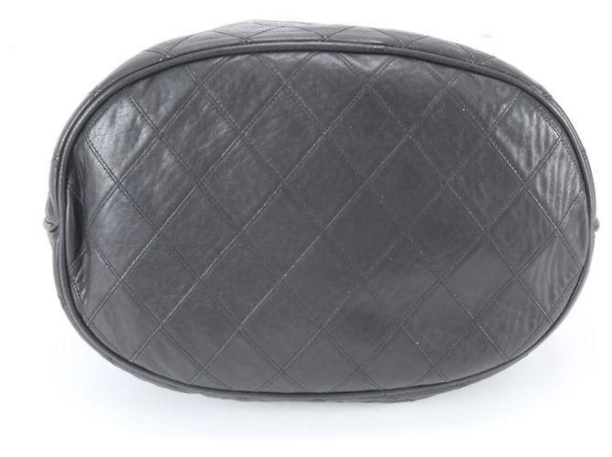 Borsa a tracolla Chanel in pelle Matelassé - vista 6