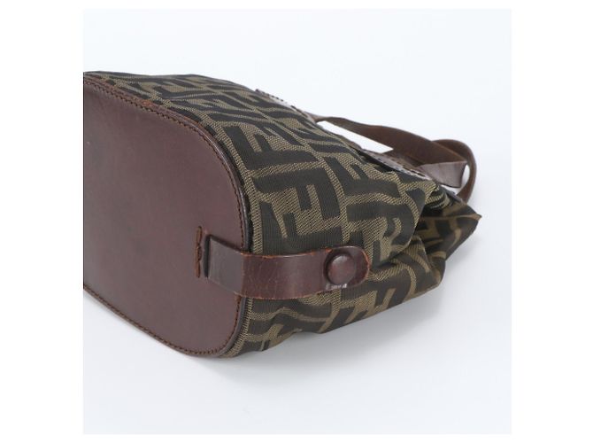 Fendi FF Zucca Leder Handtasche Tote Bag - Ansicht 4
