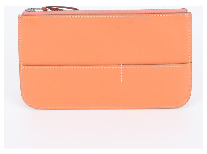 Hermès Hermes Dogon GM Duo Leather Long Wallet - view 10