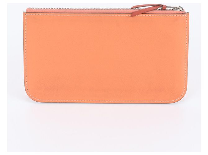 Hermès Hermes Dogon GM Duo Leather Long Wallet - view 11