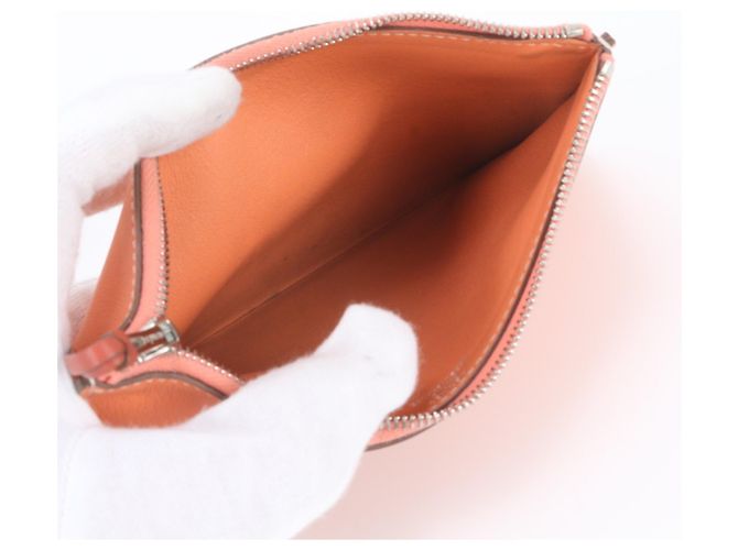 Hermès Hermes Dogon GM Duo Leather Long Wallet - view 12