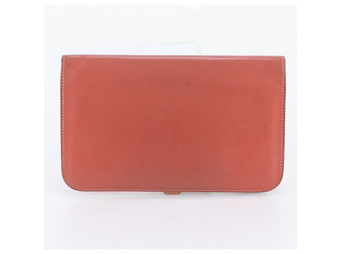 Hermès Hermes Dogon GM Duo Leather Long Wallet - view 3