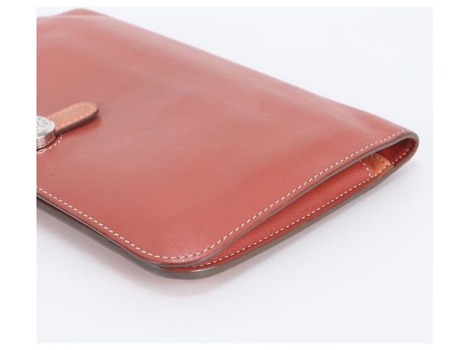 Hermès Hermes Dogon GM Duo Leather Long Wallet - view 4