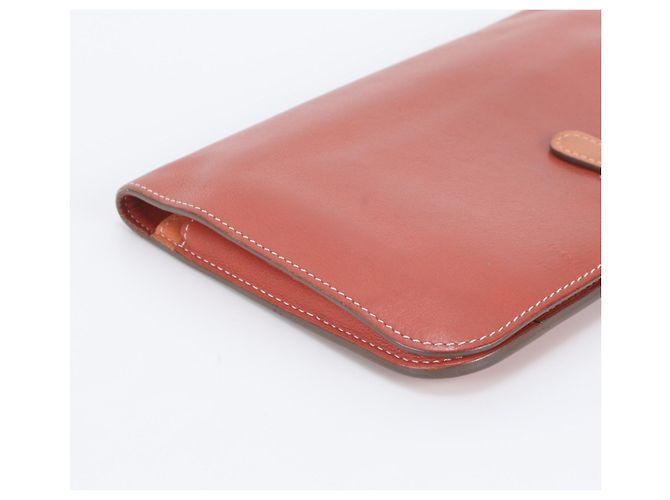 Hermès Hermes Dogon GM Duo Leather Long Wallet - view 5