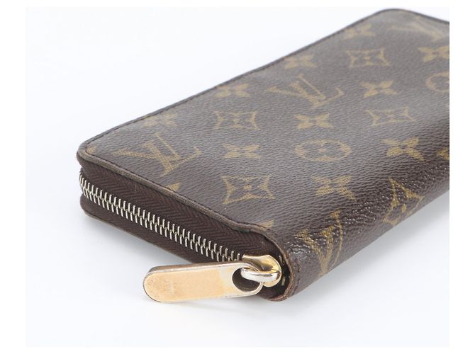 Portafoglio Zippy Monogram Louis Vuitton - vista 4