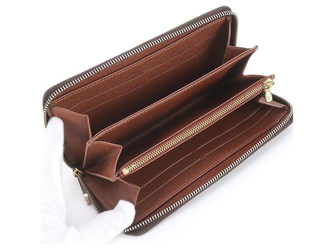 Portafoglio Zippy Monogram Louis Vuitton - vista 6