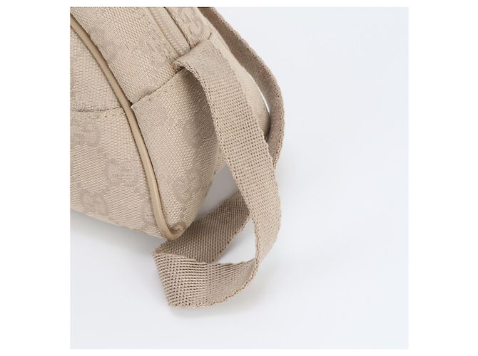 Borsa a tracolla Gucci in tela GG e pelle - vista 2