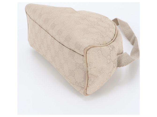 Borsa a tracolla Gucci in tela GG e pelle - vista 4