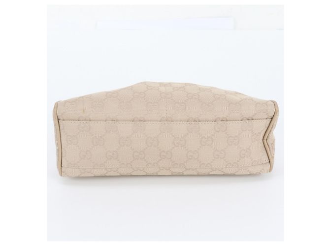 Borsa a tracolla Gucci in tela GG e pelle - vista 6