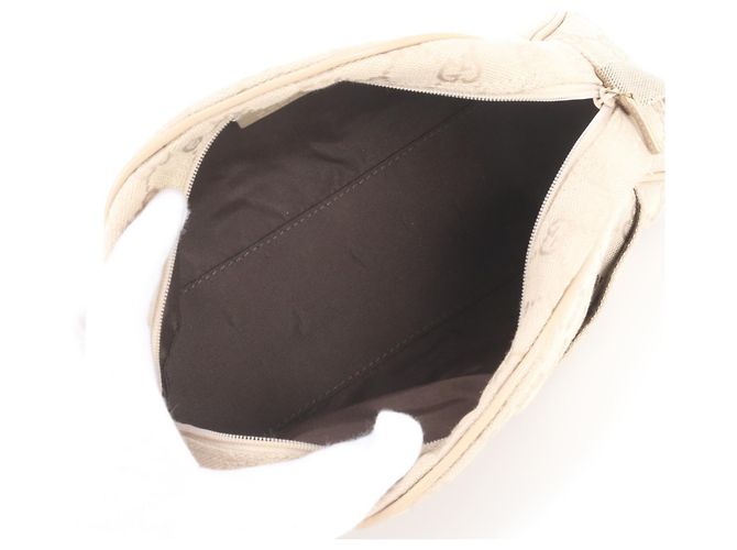 Borsa a tracolla Gucci in tela GG e pelle - vista 7