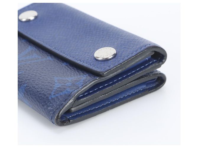 Cartera compacta Louis Vuitton Taigarama Discovery - vista 3