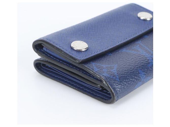Cartera compacta Louis Vuitton Taigarama Discovery - vista 4