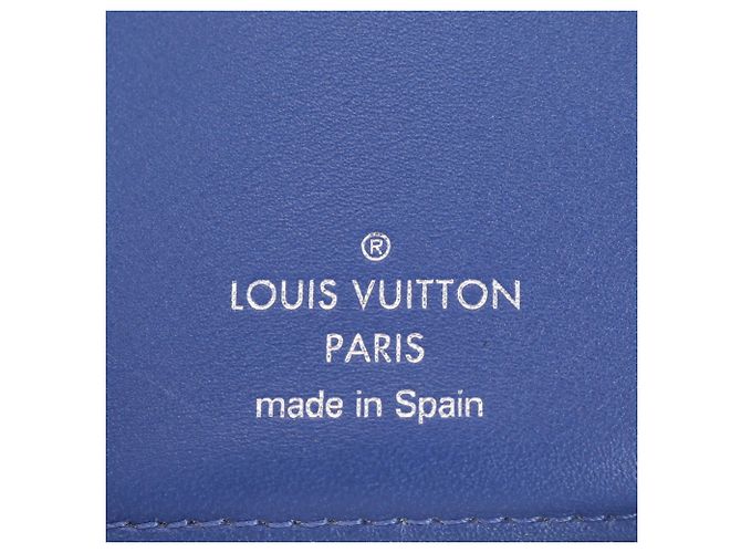 Cartera compacta Louis Vuitton Taigarama Discovery - vista 9