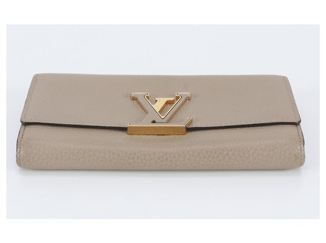 Capucines Portafoglio lungo Louis Vuitton con protezione RFID - vista 5