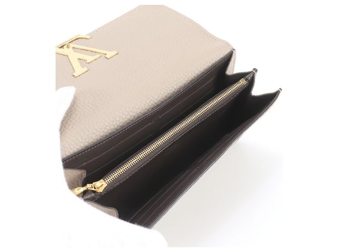 Capucines Portafoglio lungo Louis Vuitton con protezione RFID - vista 6