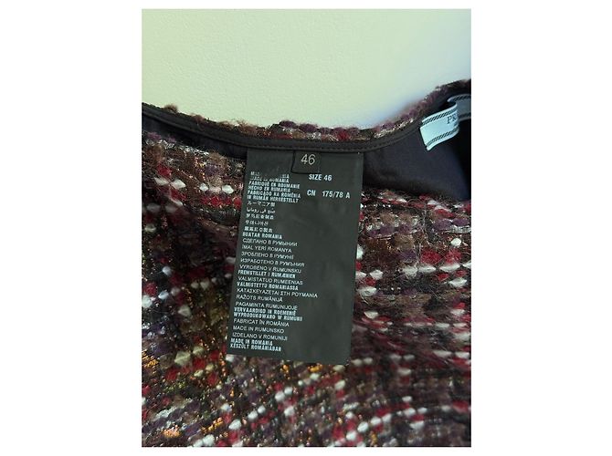 Prada Tweed Mini Skirt - view 4