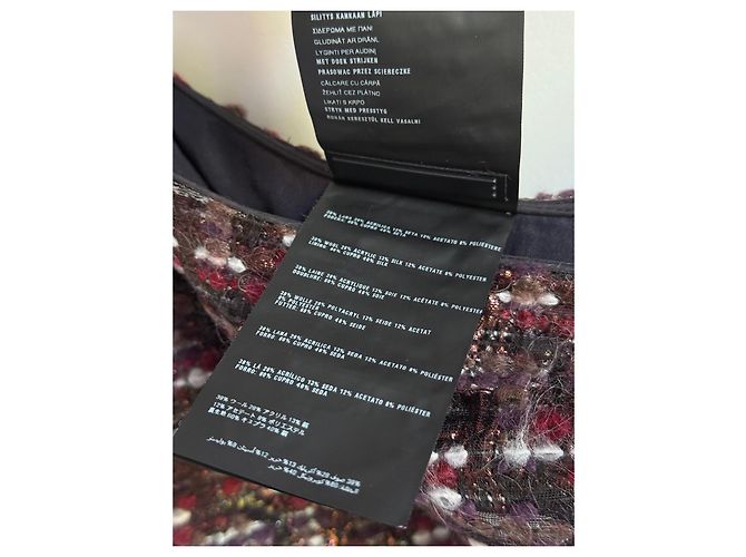 Prada Tweed Mini Skirt - view 5