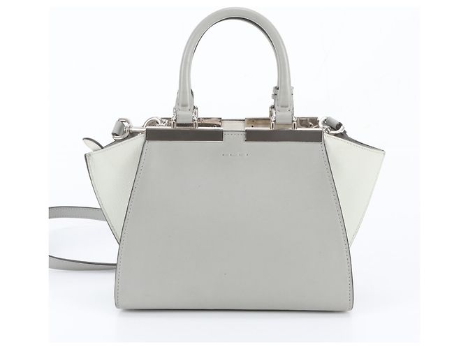 Fendi Petite Trois Jours 2-Way Schultertasche - Ansicht 4