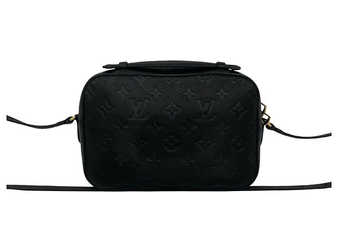Bolso de hombro Louis Vuitton Saint-Onge Monogram Empreinte Leather - vista 3