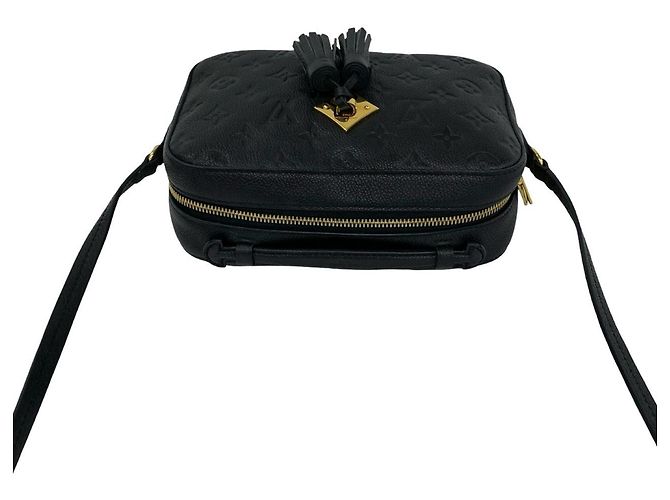 Bolso de hombro Louis Vuitton Saint-Onge Monogram Empreinte Leather - vista 4