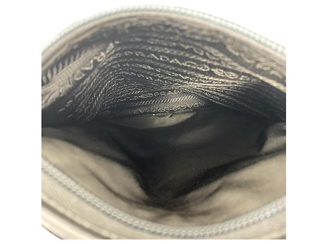 Bolso Prada de nylon Tessuto y piel Saffiano con logo triángulo - vista 10