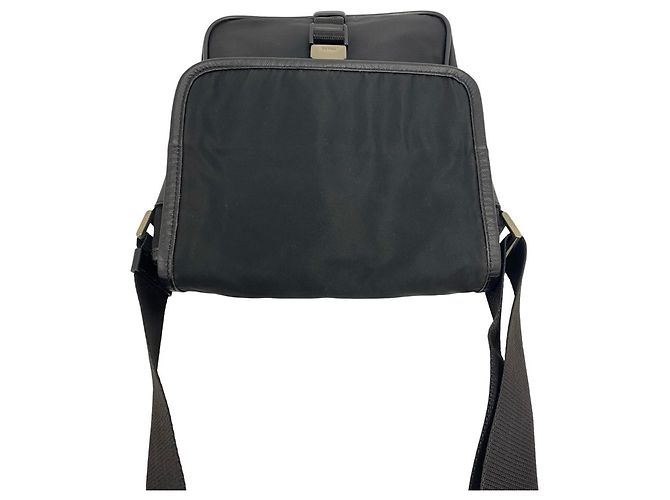 Bolso Prada de nylon Tessuto y piel Saffiano con logo triángulo - vista 4