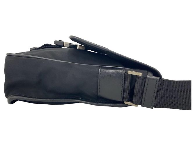 Bolso Prada de nylon Tessuto y piel Saffiano con logo triángulo - vista 6