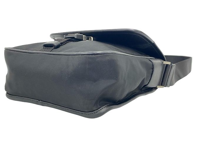 Bolso Prada de nylon Tessuto y piel Saffiano con logo triángulo - vista 8