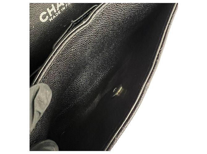Bolso de hombro Chanel Matelassé Coco Mark Double Flap - vista 10