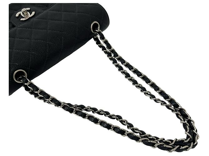 Bolso de hombro Chanel Matelassé Coco Mark Double Flap - vista 4
