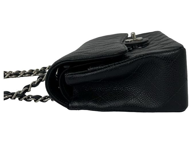 Bolso de hombro Chanel Matelassé Coco Mark Double Flap - vista 5