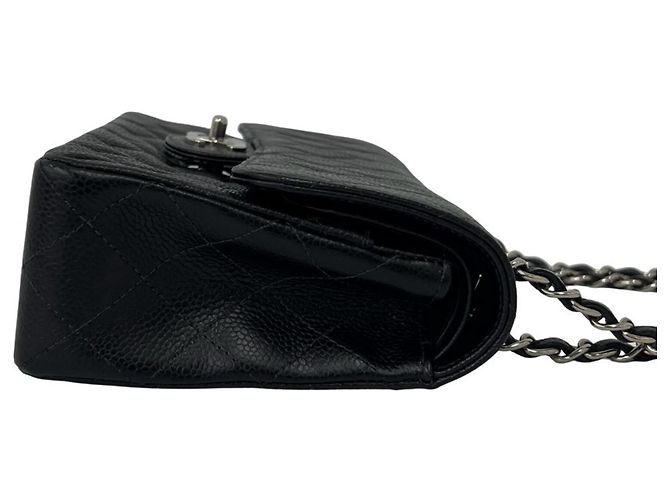 Bolso de hombro Chanel Matelassé Coco Mark Double Flap - vista 6