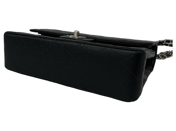 Bolso de hombro Chanel Matelassé Coco Mark Double Flap - vista 8