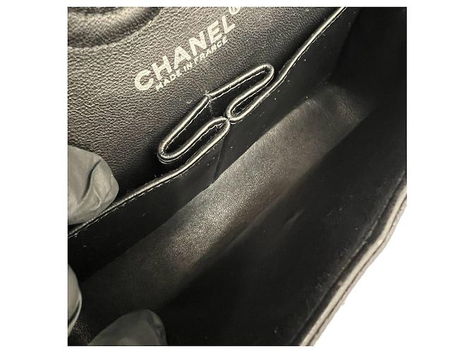 Bolso de hombro Chanel Matelassé Coco Mark Double Flap - vista 9