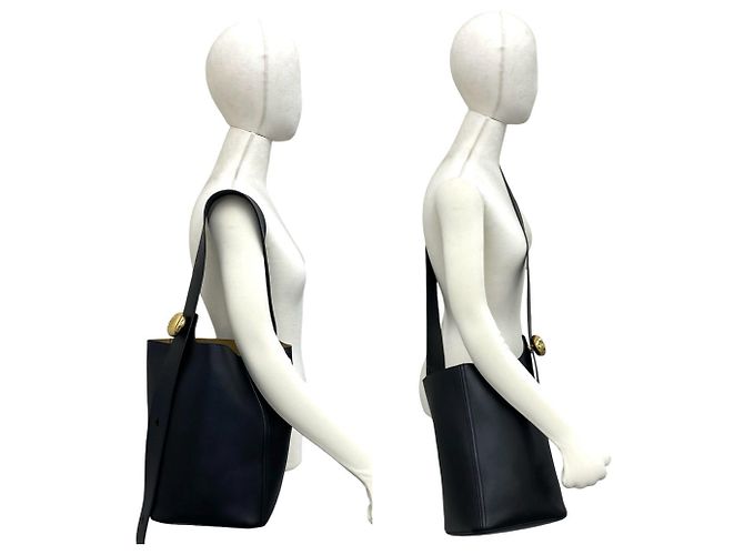 Borsa a secchiello Pebble Loewe - vista 2