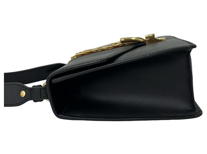 Gucci Sylvie Sherry Line Schultertasche aus Leder mit Logo-Hardware - Ansicht 5