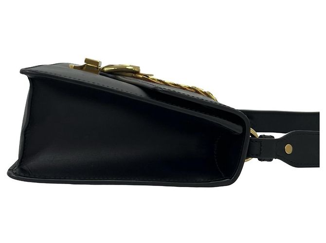 Gucci Sylvie Sherry Line Schultertasche aus Leder mit Logo-Hardware - Ansicht 6