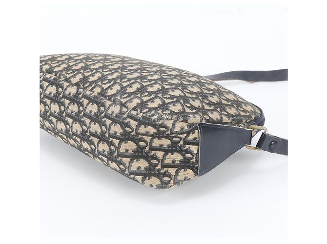 Borsa a tracolla in pelle Christian Dior Trotter - vista 4