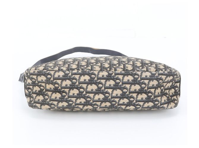 Borsa a tracolla in pelle Christian Dior Trotter - vista 6